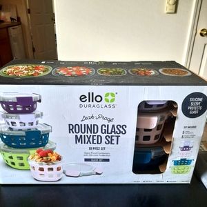 Glass Container Set